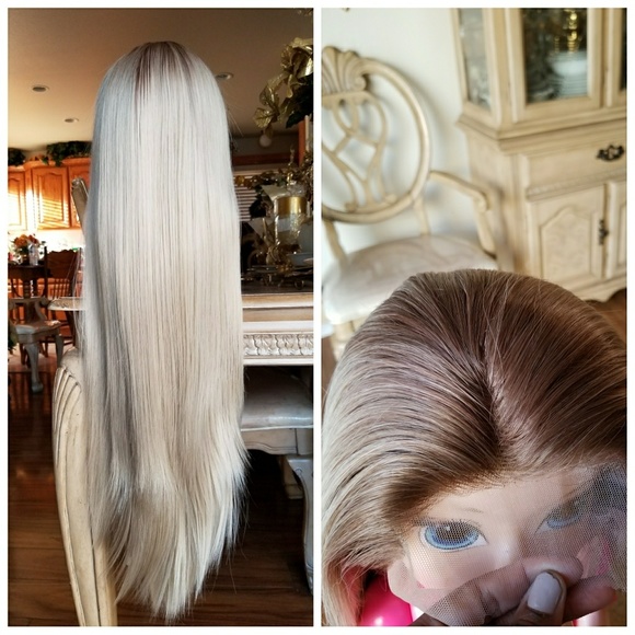 Ombre Blonde Beauty Lace Front Wig main image 7